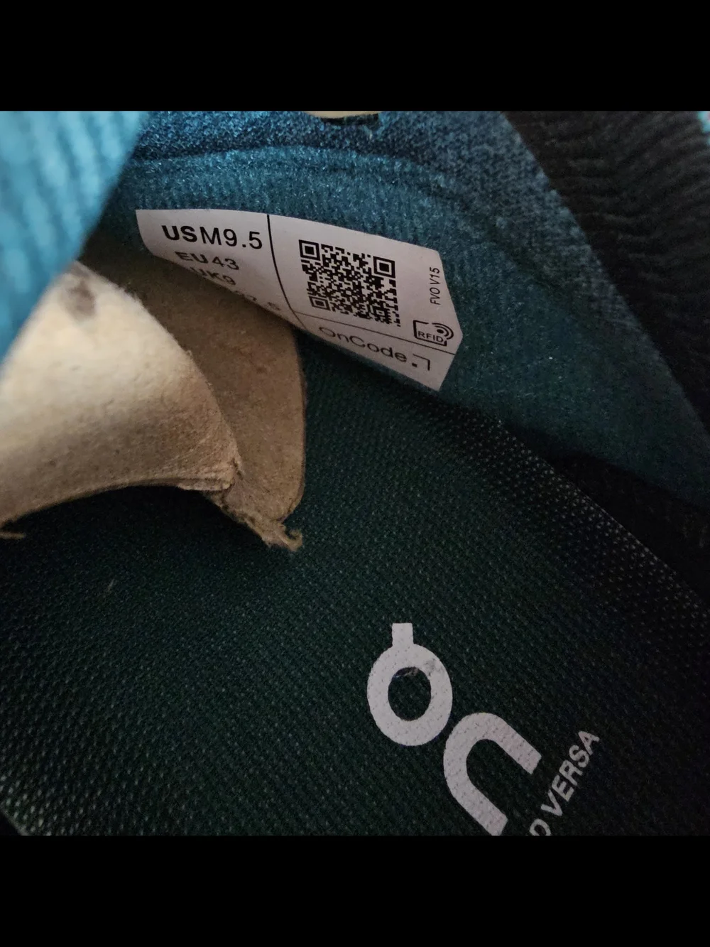 On Cloud 6 Versa Mens Dark Teal Lightweight Running Shoes New